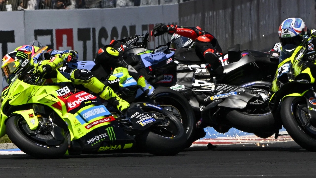 Guintoli Kritik Hukuman Jorge Martin Usai Crash Beruntun di MotoGP Hungaria