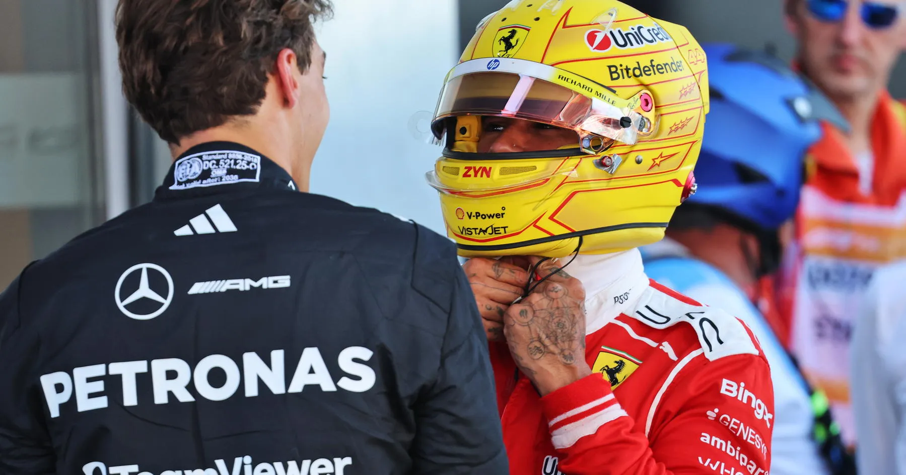 Hamilton Ungkap Kebangkitan Dramatis di Grand Prix Barcelona - sumber: (racingnews365)