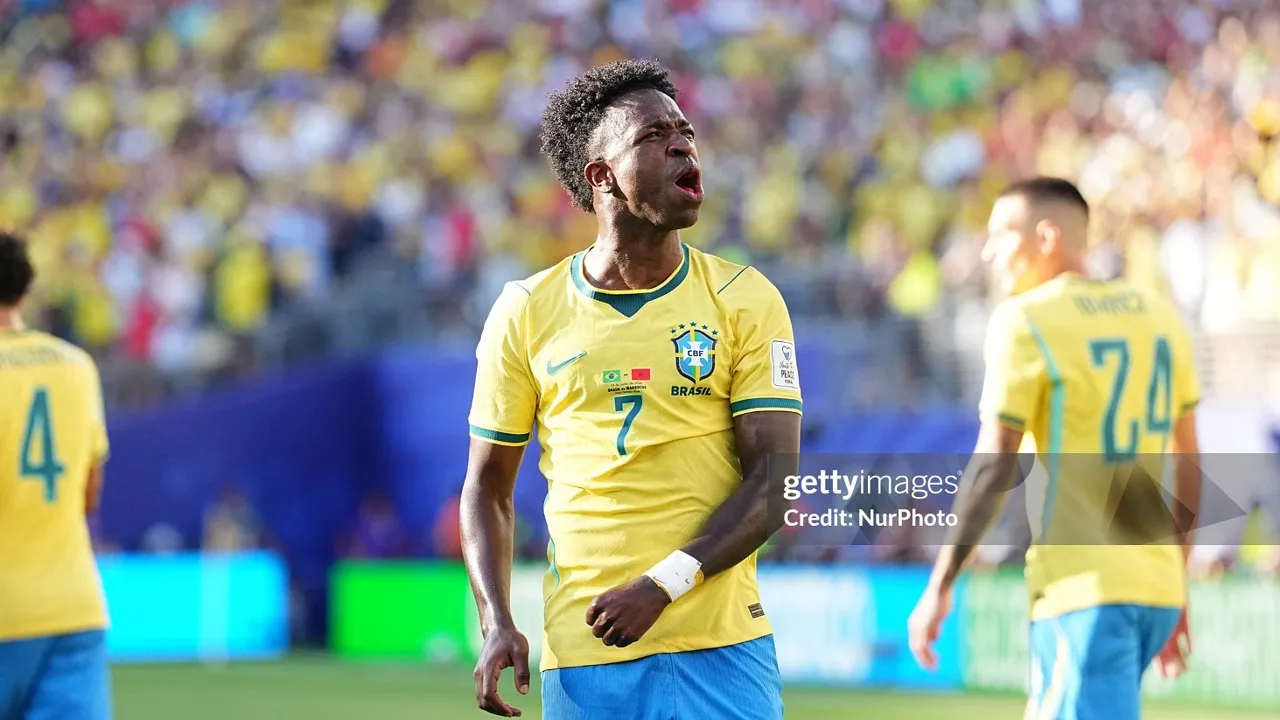 Brasil ditahan imbang Maroko 1-1 di Piala Dunia 2026