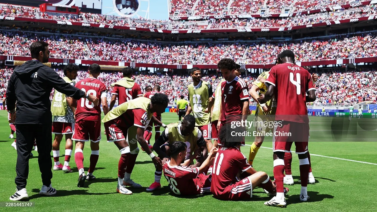 Qatar bermain imbang 1-1 dengan Swiss di Piala Dunia 2026