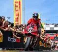 Hasil Superpole Race WSBK Misano: Bulega Catat Kemenangan ke-40
