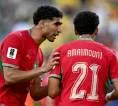 Imbang 1-1 Kontra Brasil, Achraf Hakimi Senang Dengan Performa Maroko