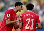 Imbang 1-1 Kontra Brasil, Achraf Hakimi Senang Dengan Performa Maroko