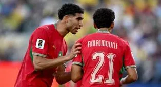 Imbang 1-1 Kontra Brasil, Achraf Hakimi Senang Dengan Performa Maroko