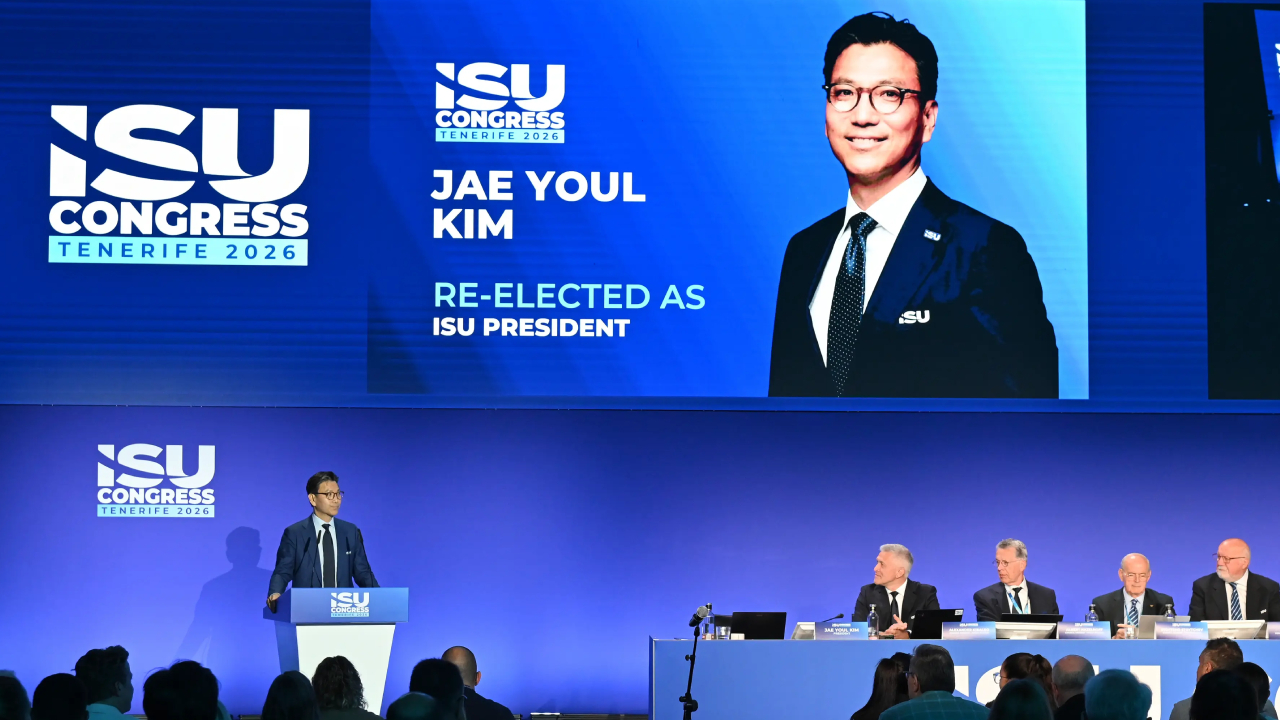 Jae Youl Kim Lanjutkan Kepemimpinan ISU Empat Tahun Lagi Sampai 2030