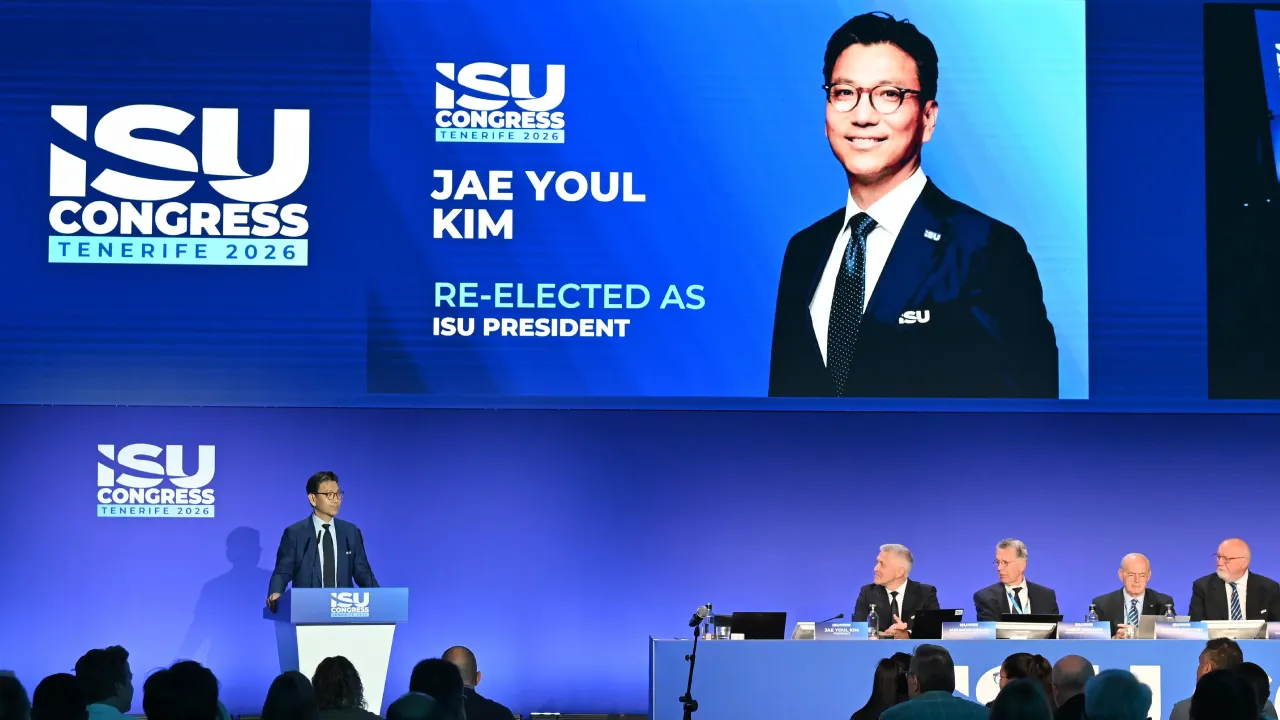 Hasil tersebut memastikan Jae Youl Kim menjalani masa jabatan kedua selama empat tahun hingga 2030. (Foto: AP)