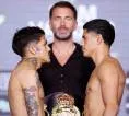 Jesse Rodriguez Siap Ukir Sejarah Baru Vs Antonio Vargas di Kelas Bantam