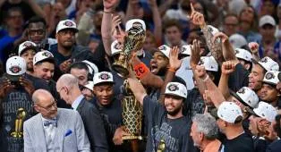 Knicks Raih Gelar NBA Pertama Sejak 1973