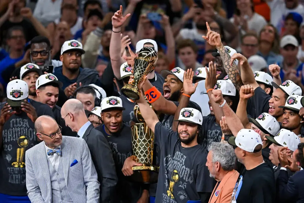 Knicks Raih Gelar NBA Pertama Sejak 1973 - sumber: (mainbasket)