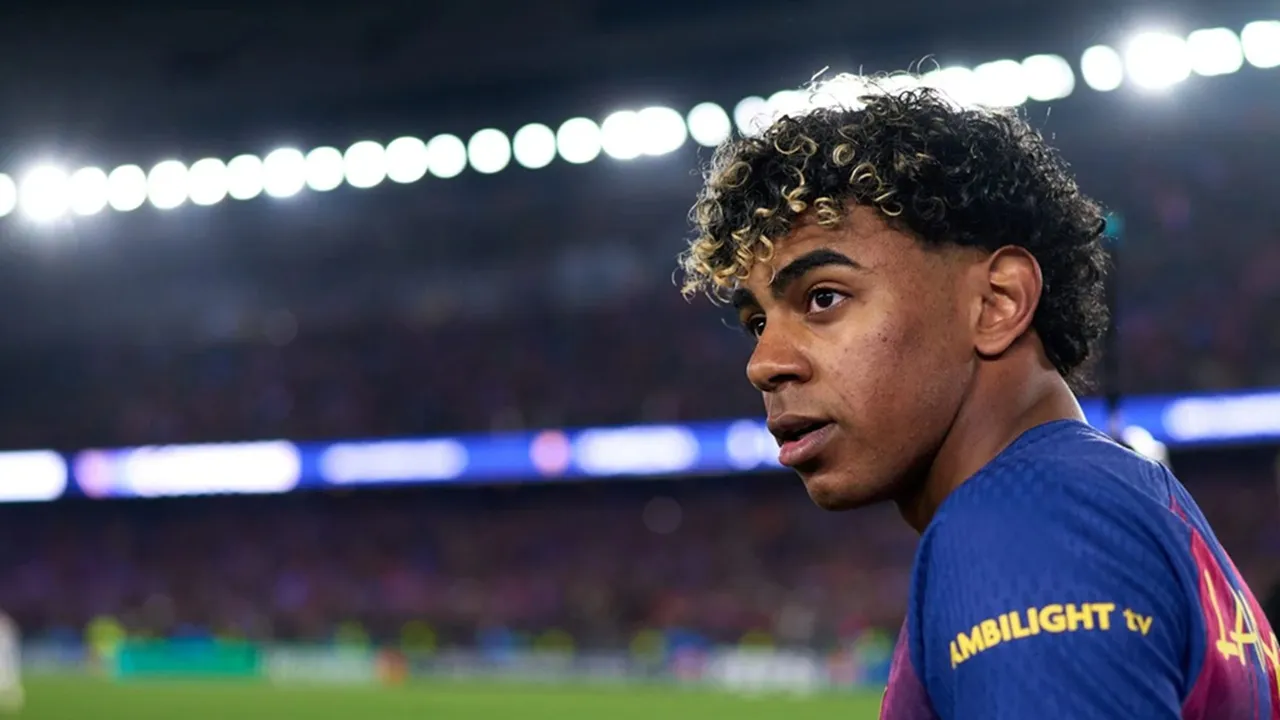 Lamine Yamal Dapat Pesaing dalam Ambil Tendangan Penalti di Barcelona