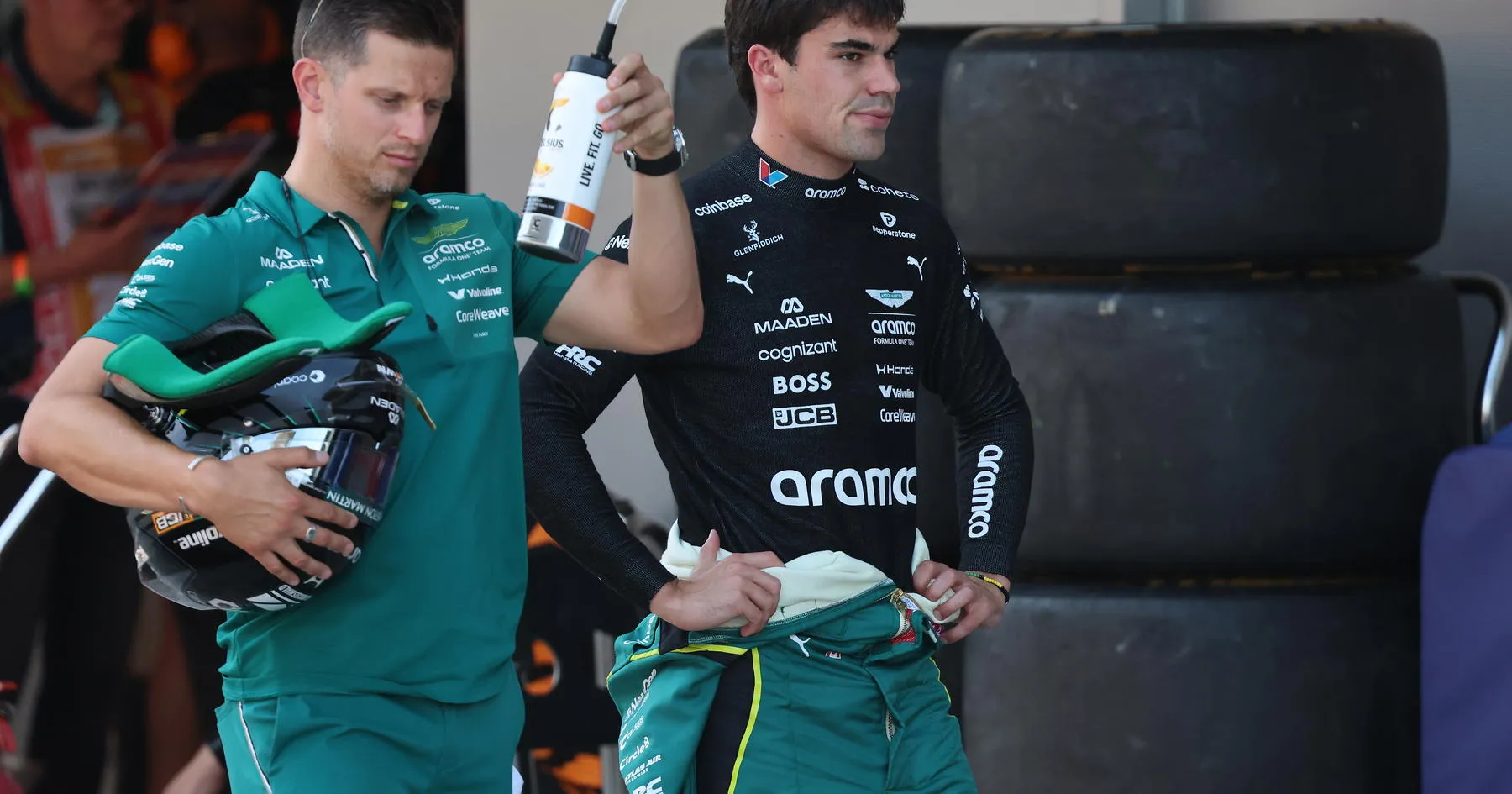 Lance Stroll Tetap Tenang Usai Akhiri Rekor Kualifikasi Buruk - sumber: (racingnews365)