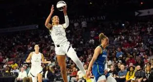 Las Vegas Aces Sukses Hentikan Laju Kemenangan Minnesota Lynx