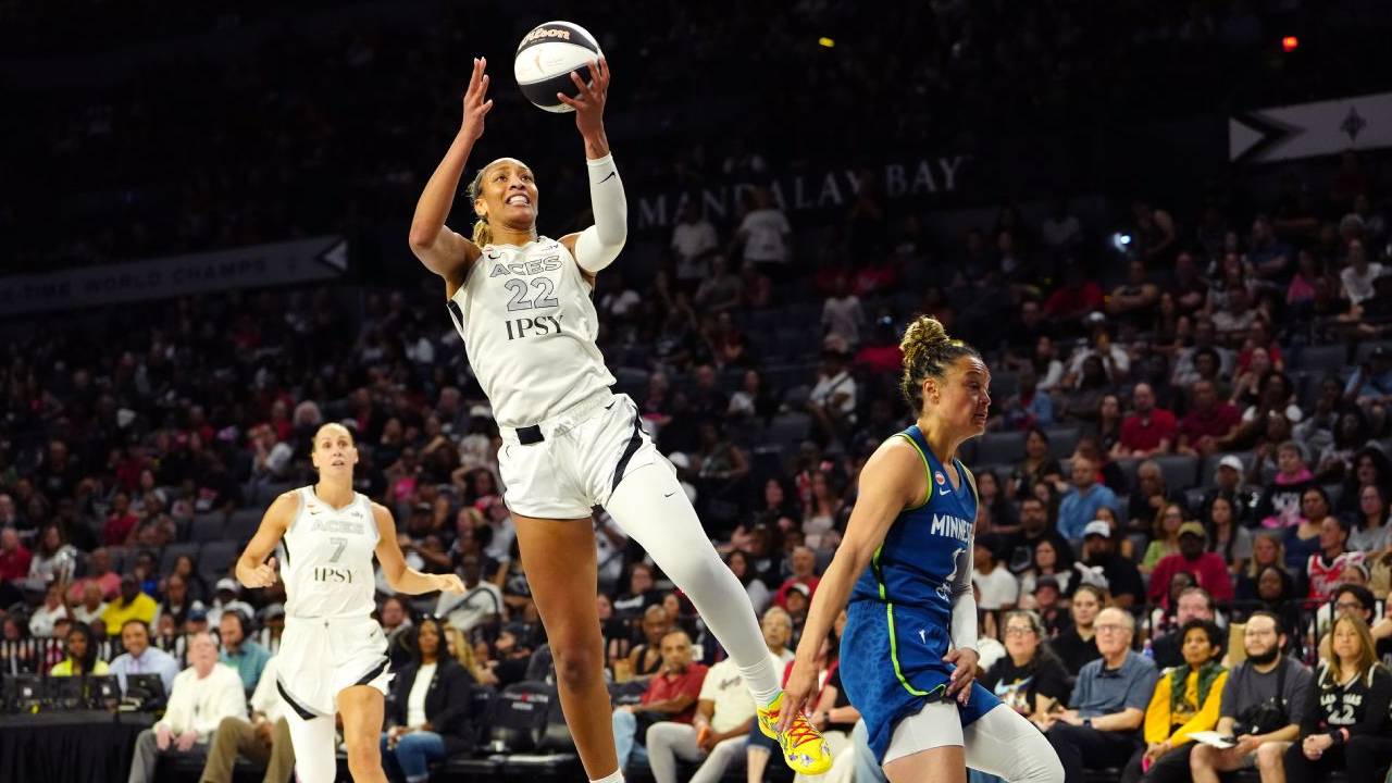 Las Vegas Aces Sukses Hentikan Laju Kemenangan Minnesota Lynx