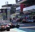 Max Verstappen Hadapi Tantangan Ban di GP Barcelona