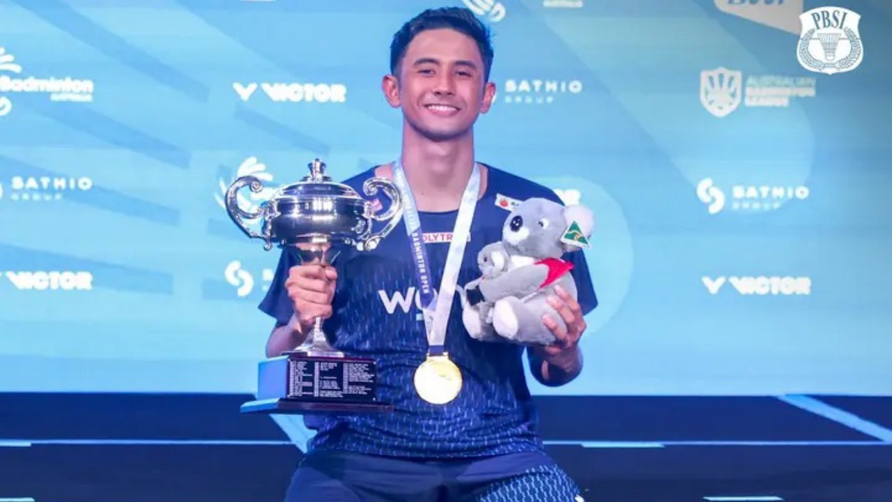 Menangi Australia Open, Alwi Farhan Tebus Kegagalan di Piala Thomas