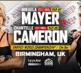 Mikaela Mayer Vs Chantelle Cameron Resmi Jadi Laga Utama MVPW-06
