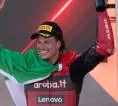 Nicolo Bulega Bahagia Bisa Meraih Kemenangan di Misano
