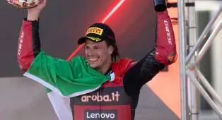 Nicolo Bulega Bahagia Bisa Meraih Kemenangan di Misano
