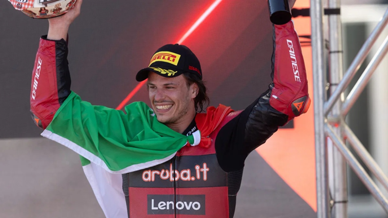 Nicolo Bulega Bahagia Bisa Meraih Kemenangan di Misano