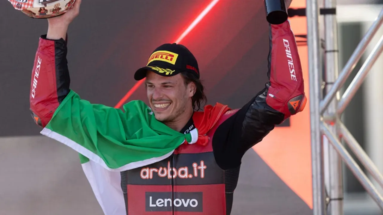 Nicolo Bulega Bahagia Bisa Meraih Kemenangan di Misano