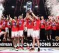 Olympiacos Kembali Angkat Trofi Liga Yunani Usai Tumbangkan Panathinaikos