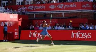 Permalukan Iva Jovic, Emma Raducanu Tembus Final Di Queen’s Club