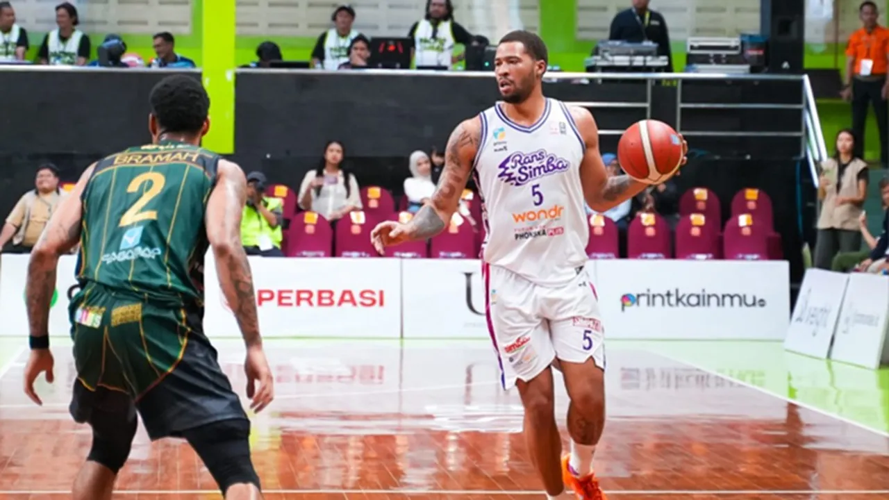 Perrin Buford Percaya Diri Usai Pelita Jaya ke Final