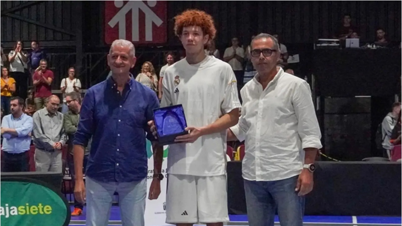 Rhys Robinson Resmi Diikat Real Madrid Basketball