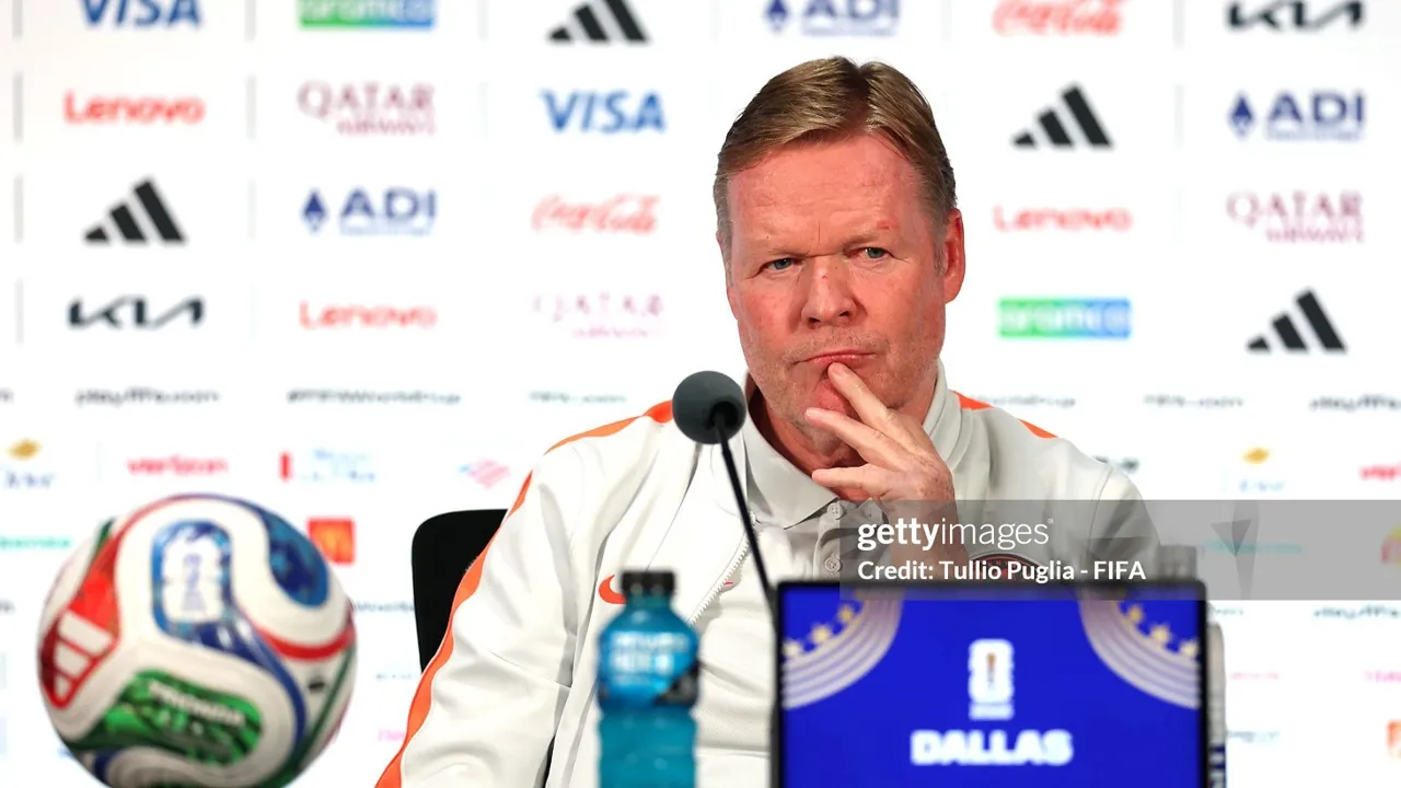 Ronald Koeman Minta Belanda Fokus pada Jepang