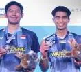 Sabar-Reza Runner up Ganda Putra Australia Open 2026
