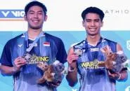 Sabar-Reza Syukuri Raihan Runner-up di Australia Open 2026