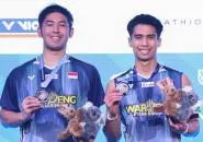 Sabar/Reza Tetap Bersyukur Jadi Runner-Up Australia Open 2026