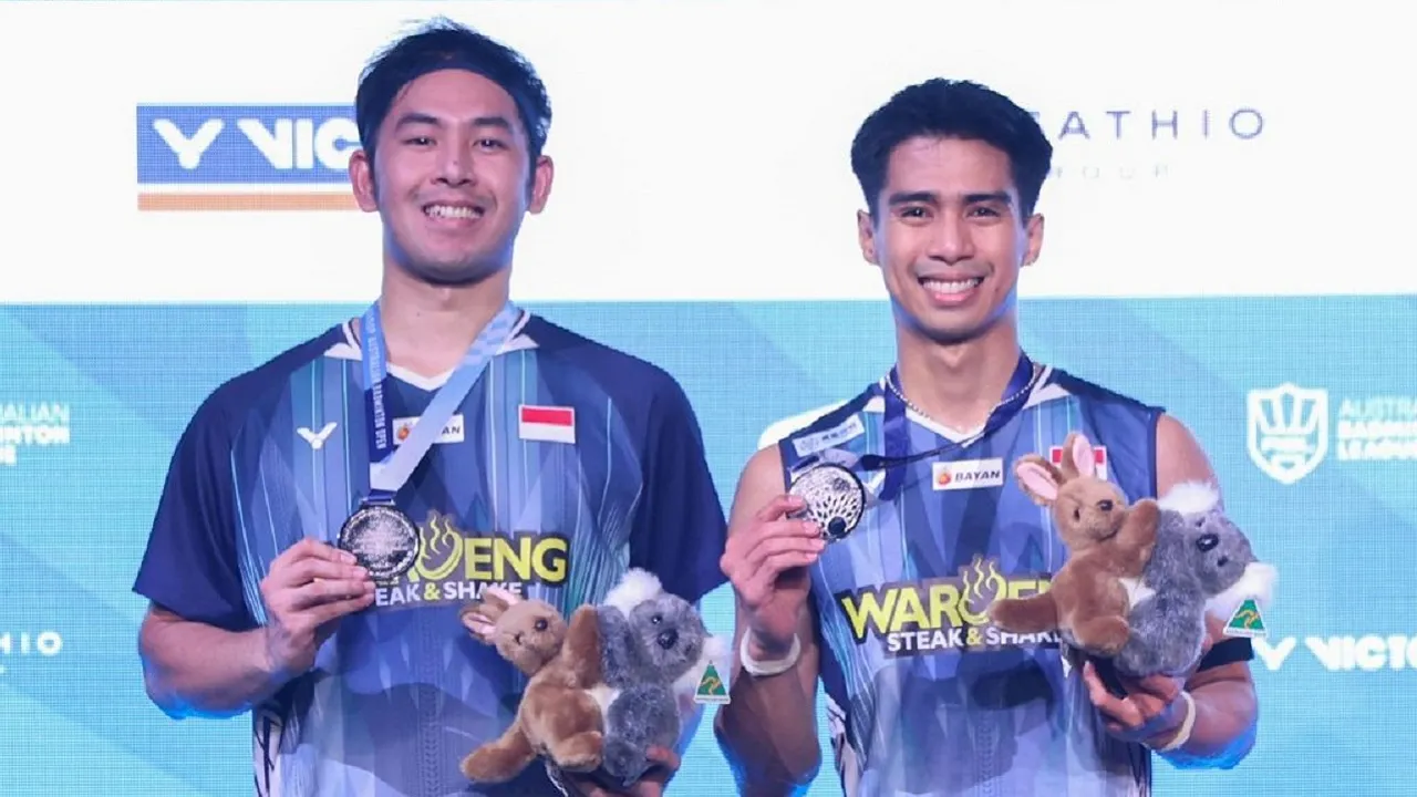 Sabar/Reza Tetap Bersyukur Jadi Runner-Up Australia Open 2026