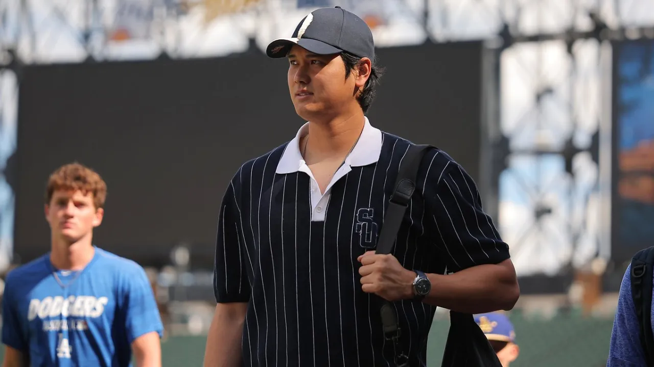 Sejauh musim 2026 berjalan, Shohei Ohtani kembali tampil impresif sebagai pemain dua arah. (Foto: AP)