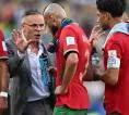 Tahan Imbang Brasil, Mohamed Ouahbi Prediksi Masa Depan Maroko Cerah