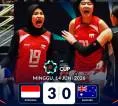 Timnas Voli Putri Indonesia Bungkam Australia 3