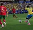 Vinicius Jr Sumbang Gol Pertama Timnas Brasil di Piala Dunia