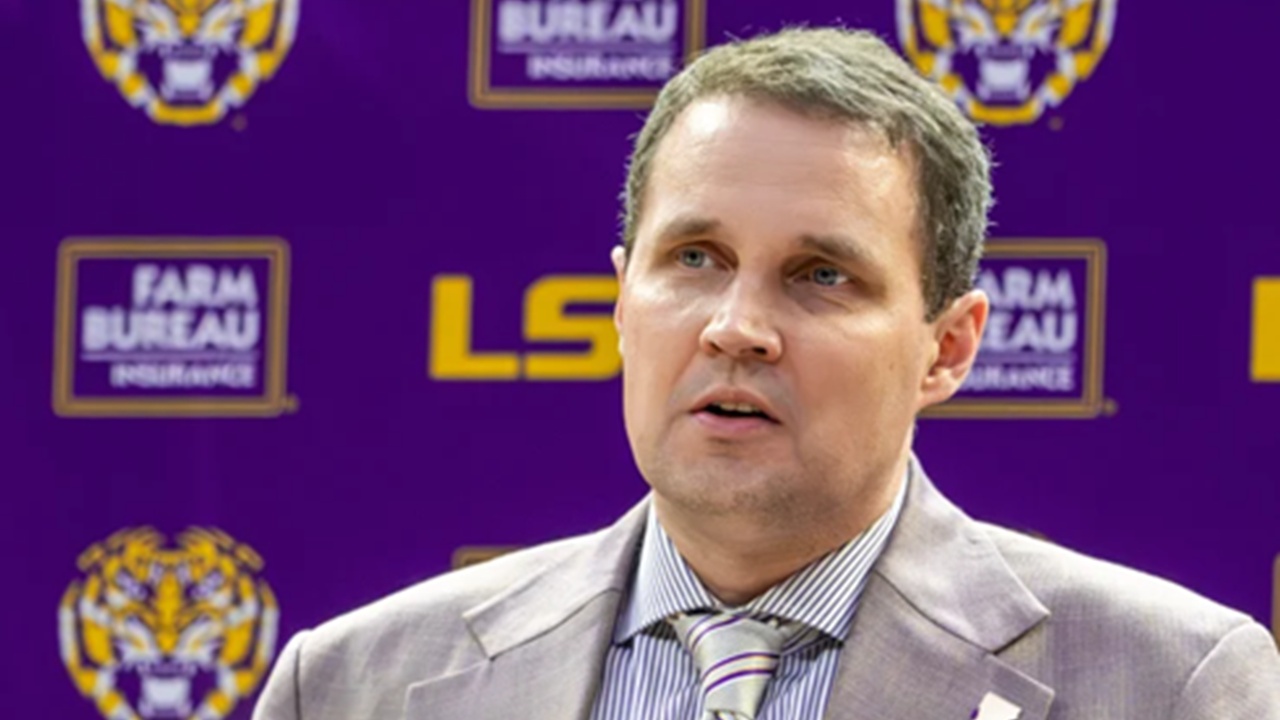 Will Wade Resmi Diperkenalkan sebagai Pelatih LSU Tigers