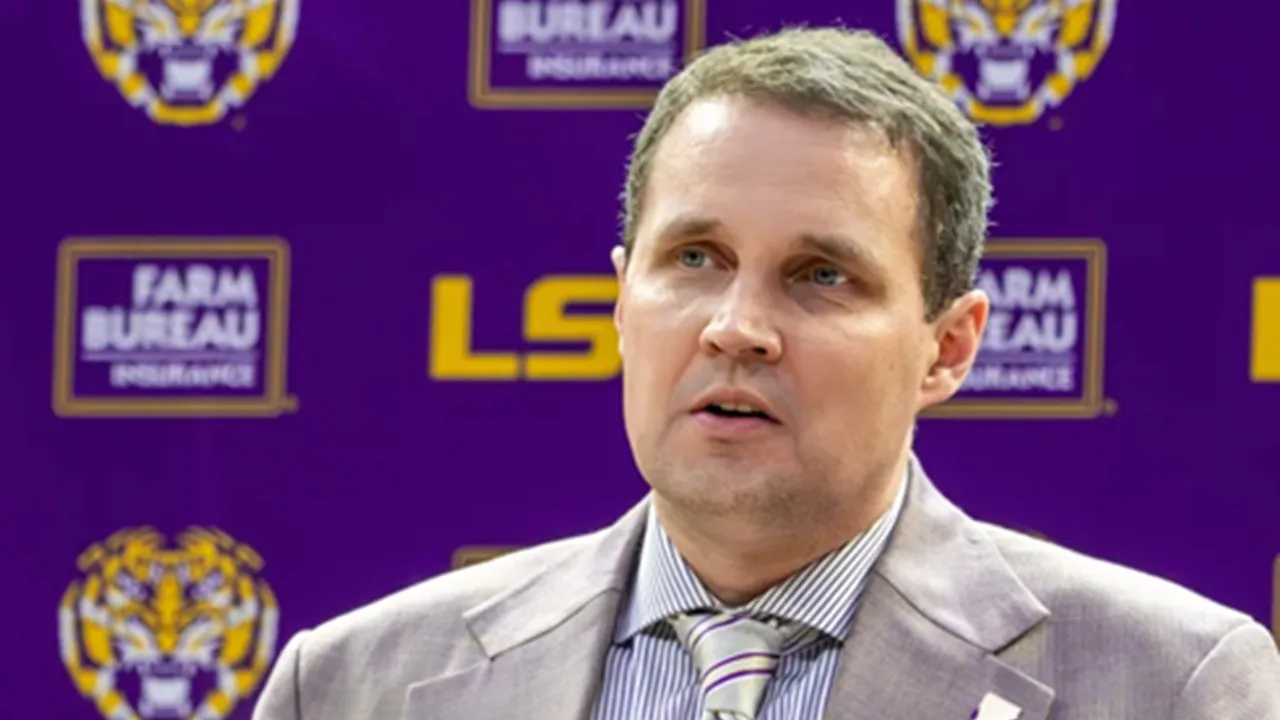 Will Wade Resmi Diperkenalkan sebagai Pelatih LSU Tigers