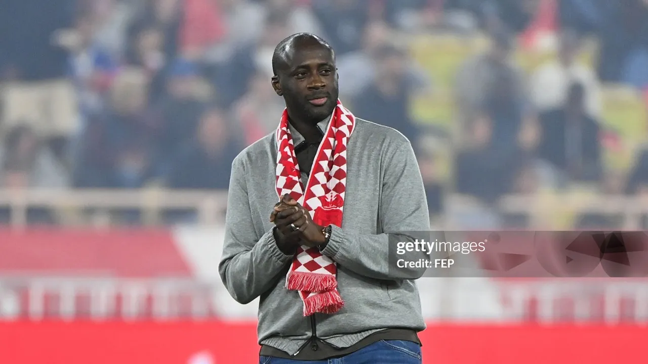 Yaya Toure resmi memulai karier sebagai pelatih kepala