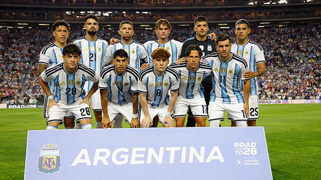 5 Fakta Menarik yang Patut Diketahui Jelang Laga Argentina vs Aljazair