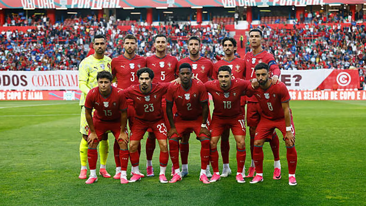 5 Fakta Menarik yang Patut Diketahui Jelang Laga Portugal vs Republik Demokratik Kongo