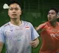 Anthony Ginting dan Zaki Ubaidillah Ditarik Mundur Dari Macau Open 2026