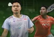 Anthony Ginting dan Zaki Ubaidillah Ditarik Mundur Dari Macau Open 2026