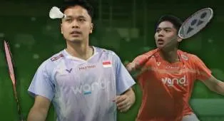 Anthony Ginting dan Zaki Ubaidillah Ditarik Mundur Dari Macau Open 2026