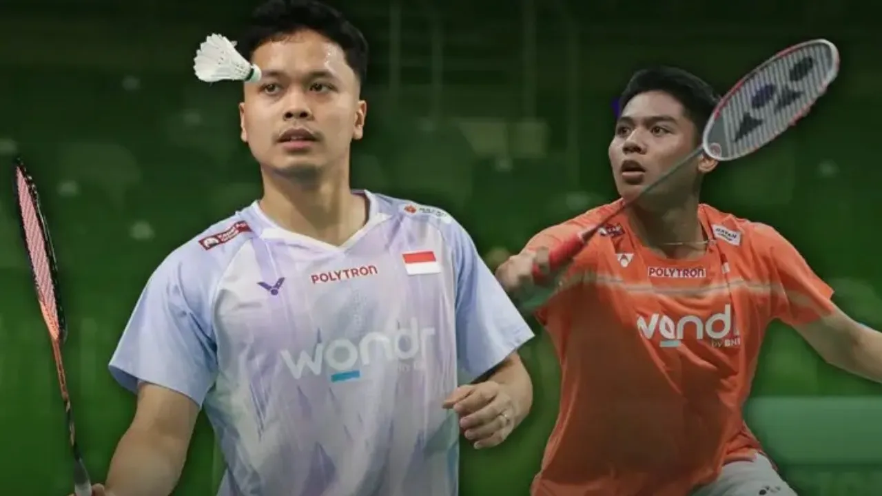 Ginting dan Zaki Ubaidillah Ditarik Mundur Dari Macau Open 2026