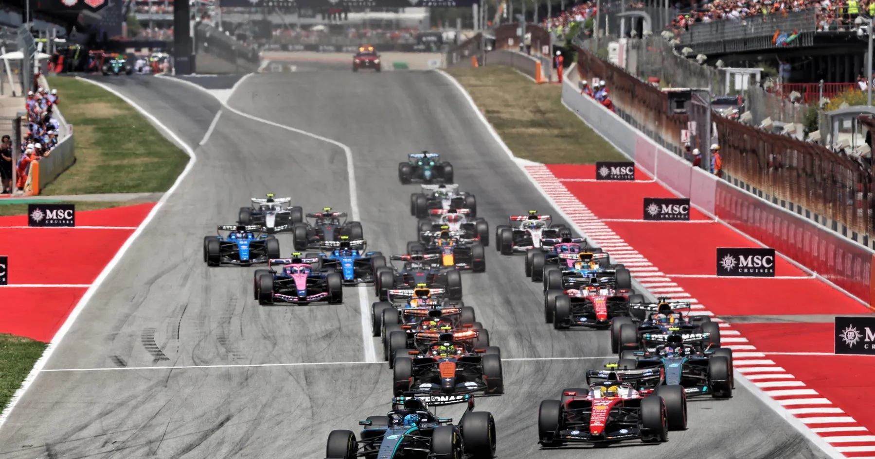 Antonelli Terpaut 41 Poin di Klasemen F1 Usai GP Barcelona
