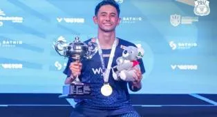 Australia Open 2026: Alwi Farhan Belajar Dari Kekalahan Ginting & Ubed