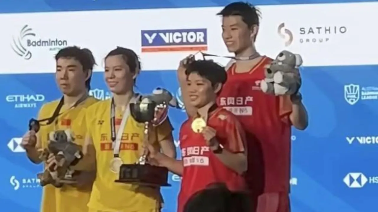 Australia Open 2026: Feng Yan Zhe-Huang Dong Ping Kembali Dengan Kemenangan