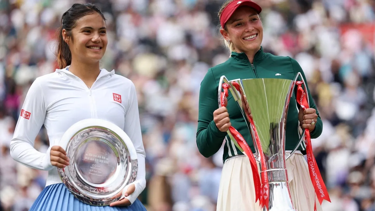 Bagi Emma Raducanu, Dukungan Penonton Tuan Rumah Sangat Berarti Usai Queen’s Club Championships